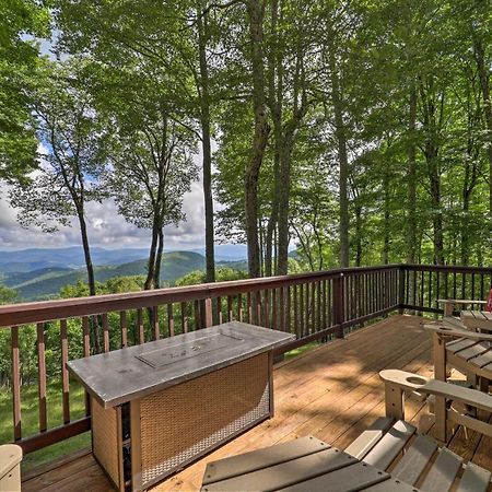 Beech Mountain Cabin Retreat With Hot Tub And Views! Dış mekan fotoğraf