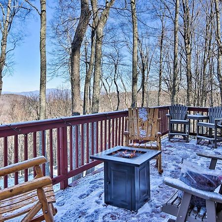 Beech Mountain Cabin Retreat With Hot Tub And Views! Dış mekan fotoğraf