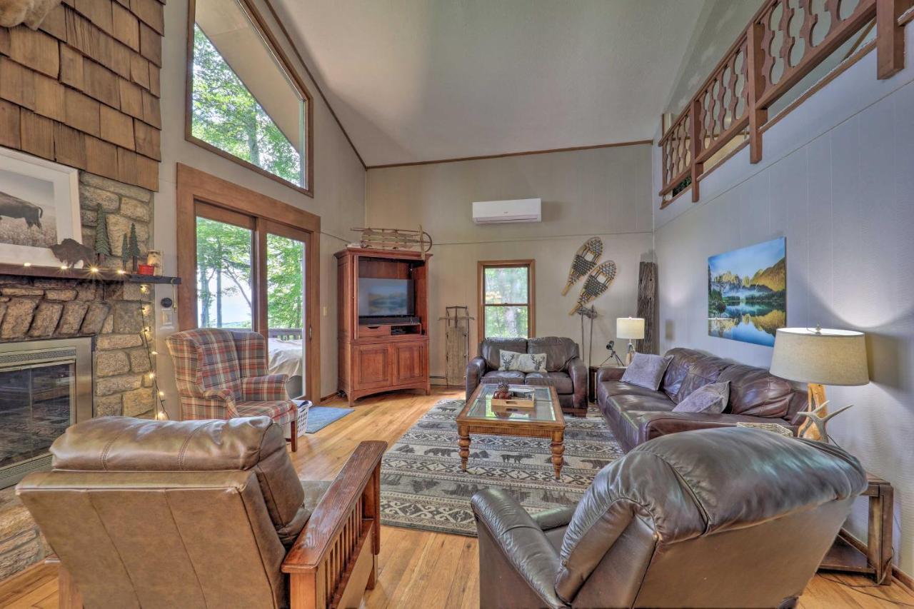 Beech Mountain Cabin Retreat With Hot Tub And Views! Dış mekan fotoğraf