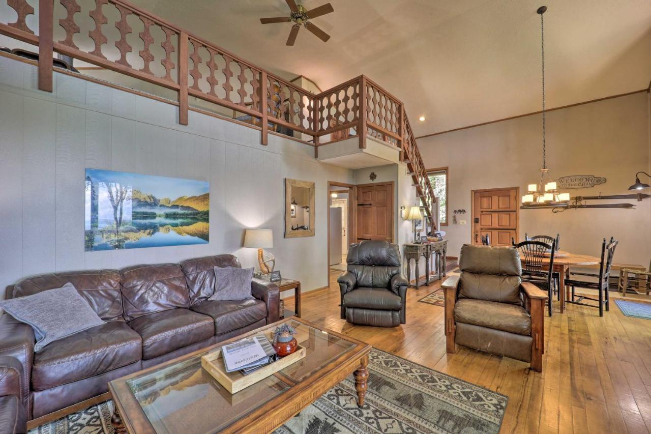 Beech Mountain Cabin Retreat With Hot Tub And Views! Dış mekan fotoğraf