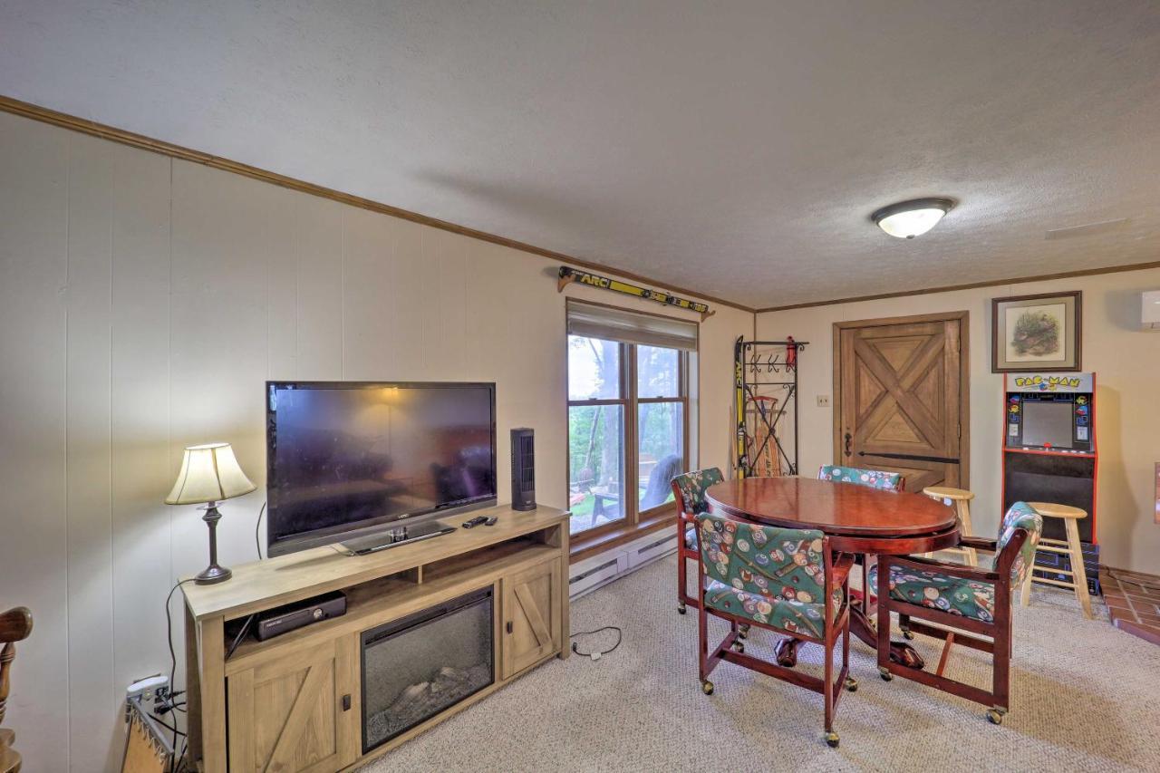 Beech Mountain Cabin Retreat With Hot Tub And Views! Dış mekan fotoğraf