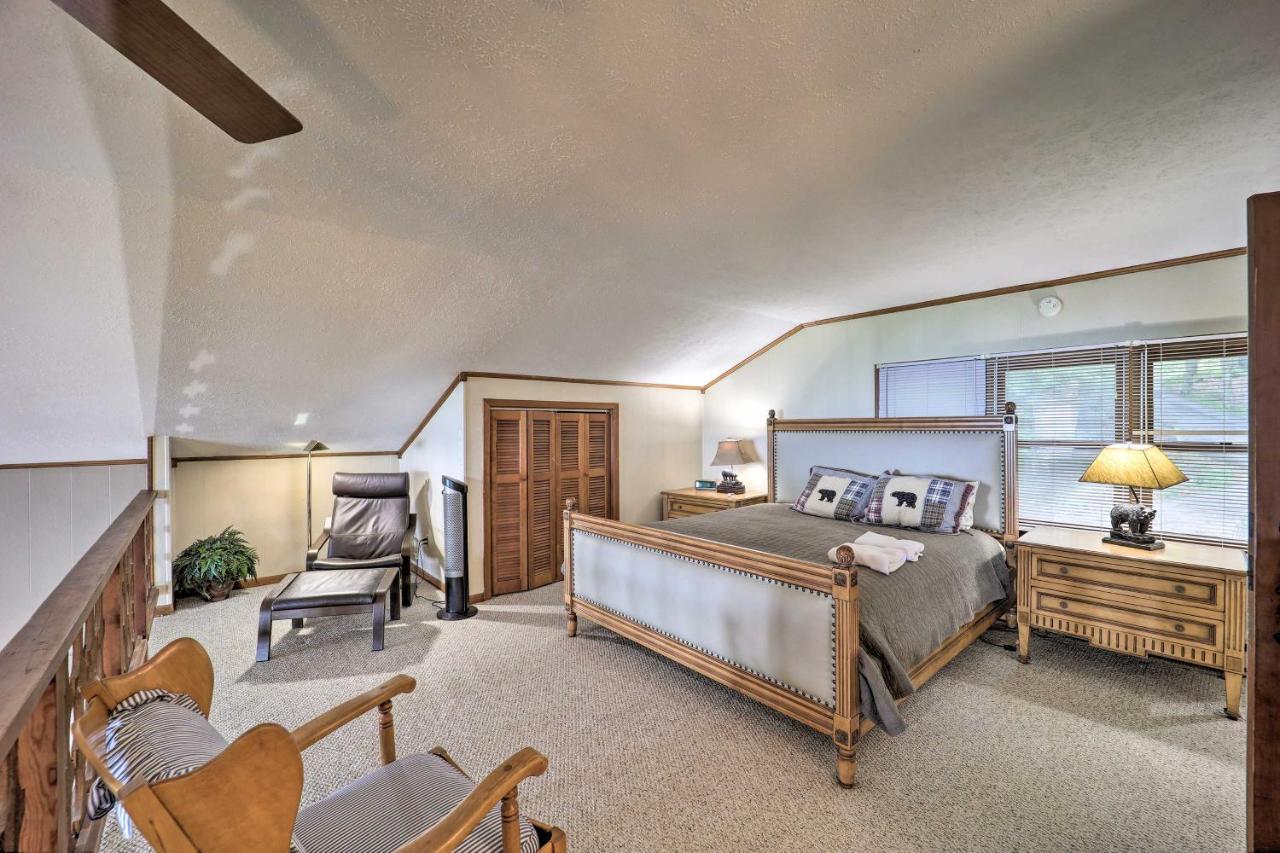 Beech Mountain Cabin Retreat With Hot Tub And Views! Dış mekan fotoğraf