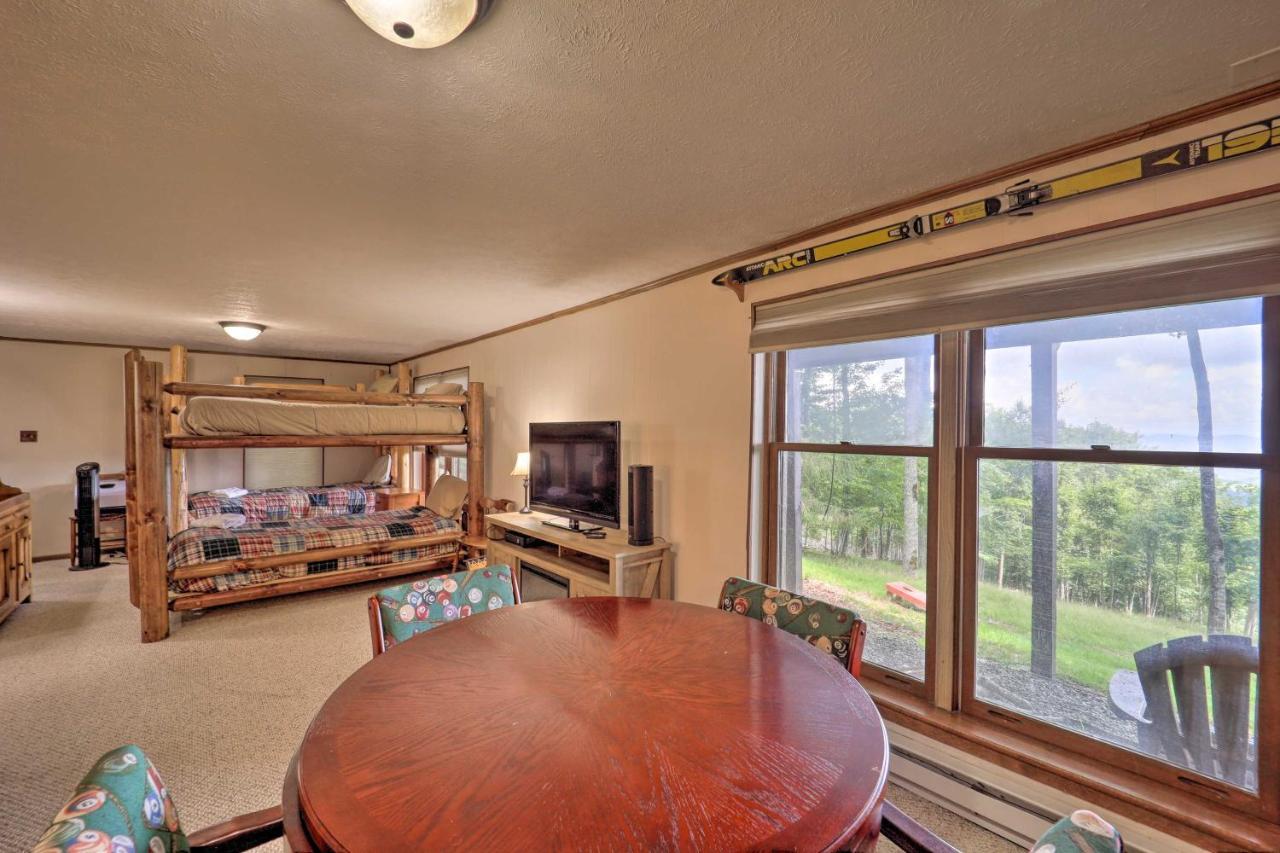 Beech Mountain Cabin Retreat With Hot Tub And Views! Dış mekan fotoğraf