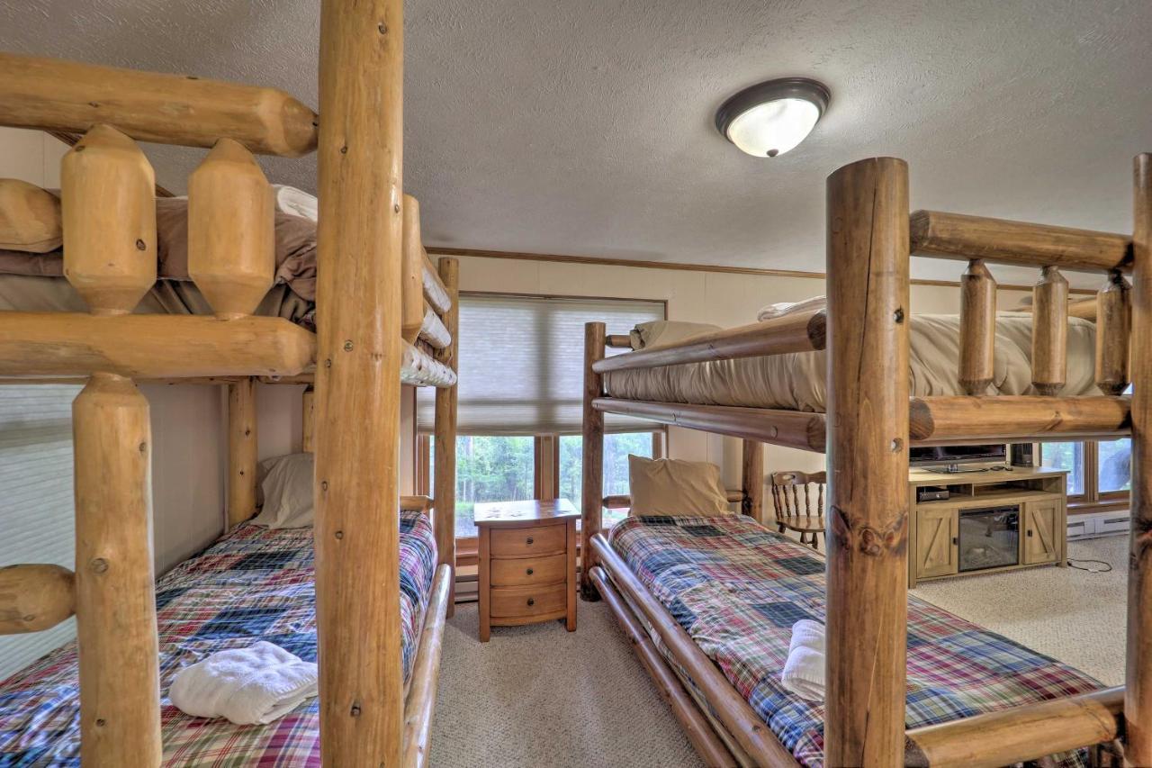 Beech Mountain Cabin Retreat With Hot Tub And Views! Dış mekan fotoğraf