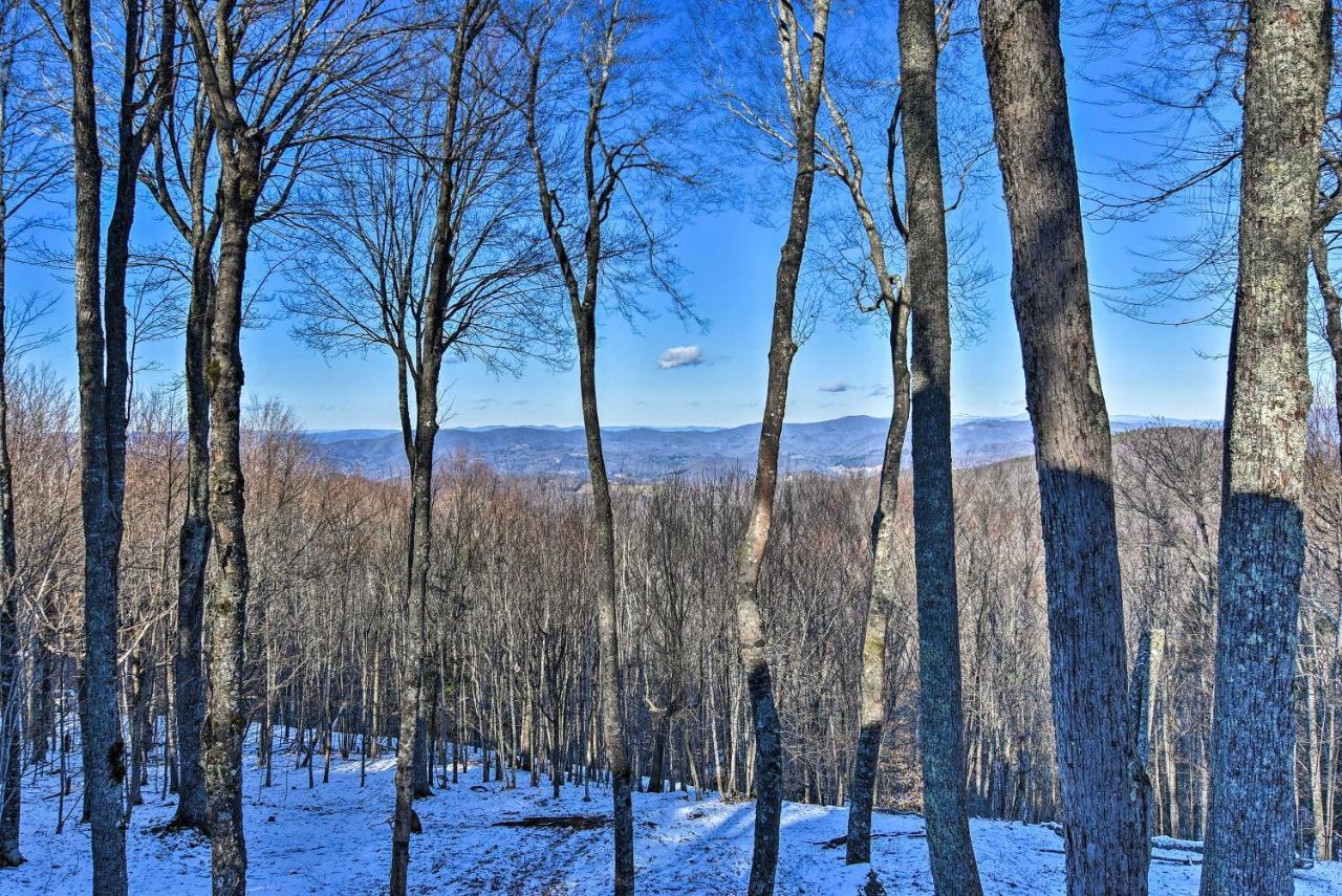 Beech Mountain Cabin Retreat With Hot Tub And Views! Dış mekan fotoğraf